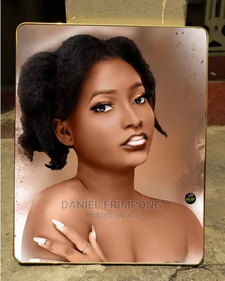 Digital Paintings and Frames