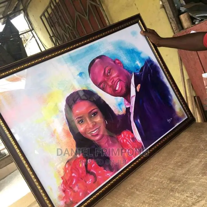 Digital Paintings and Frames
