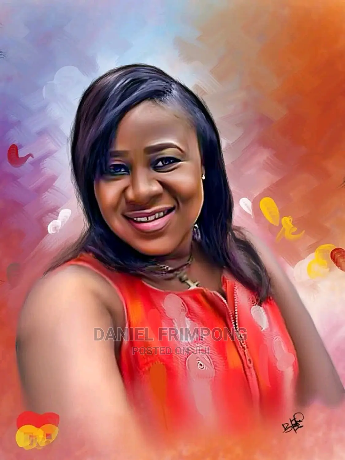 Digital Paintings and Frames