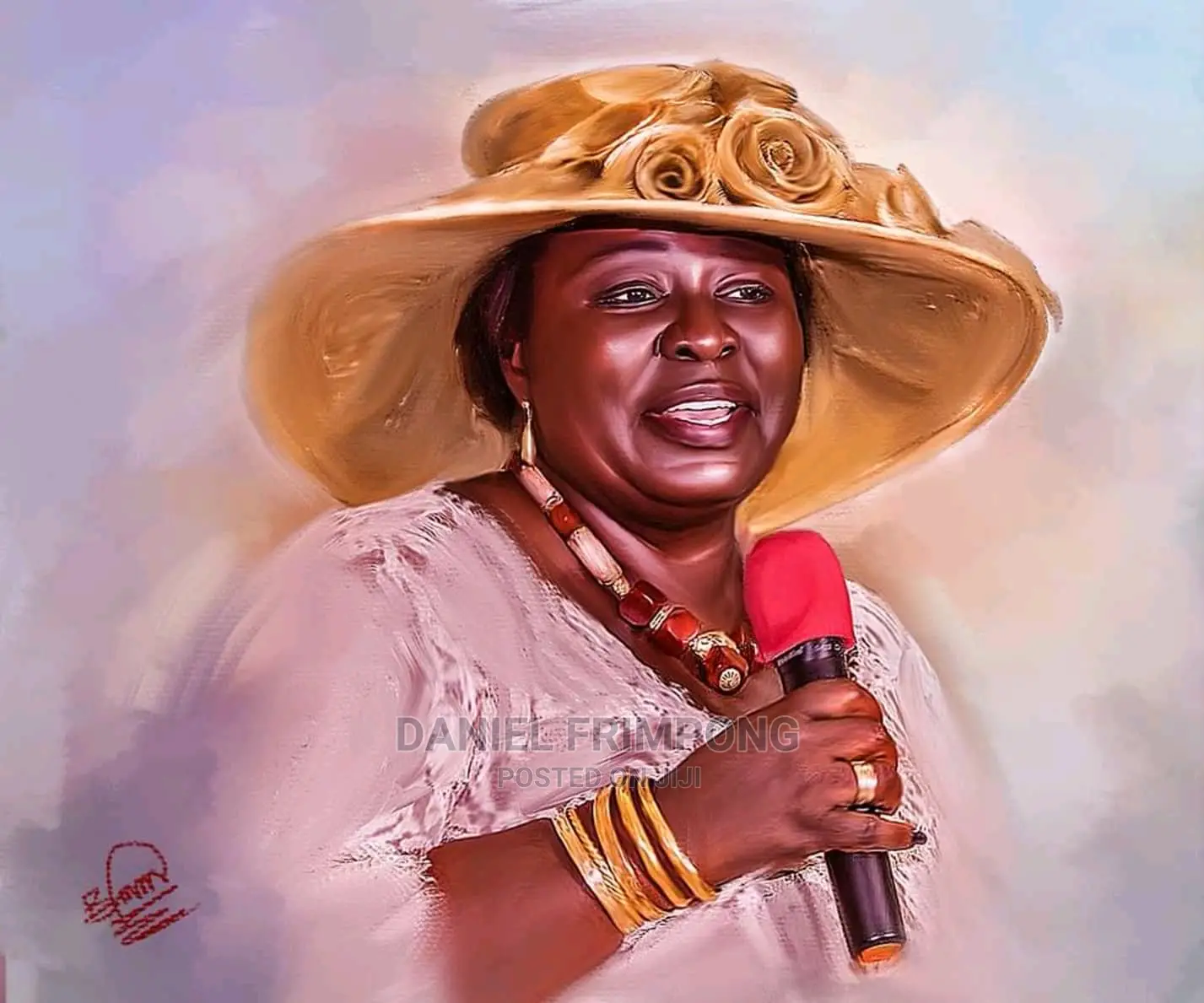 Digital Paintings and Frames