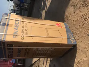 Photo - Flashy NASCO Nas D2-10. Bottom Freezer Refridgerator