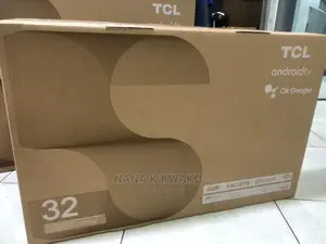 Ok Google TCL 32inches Smart TV
