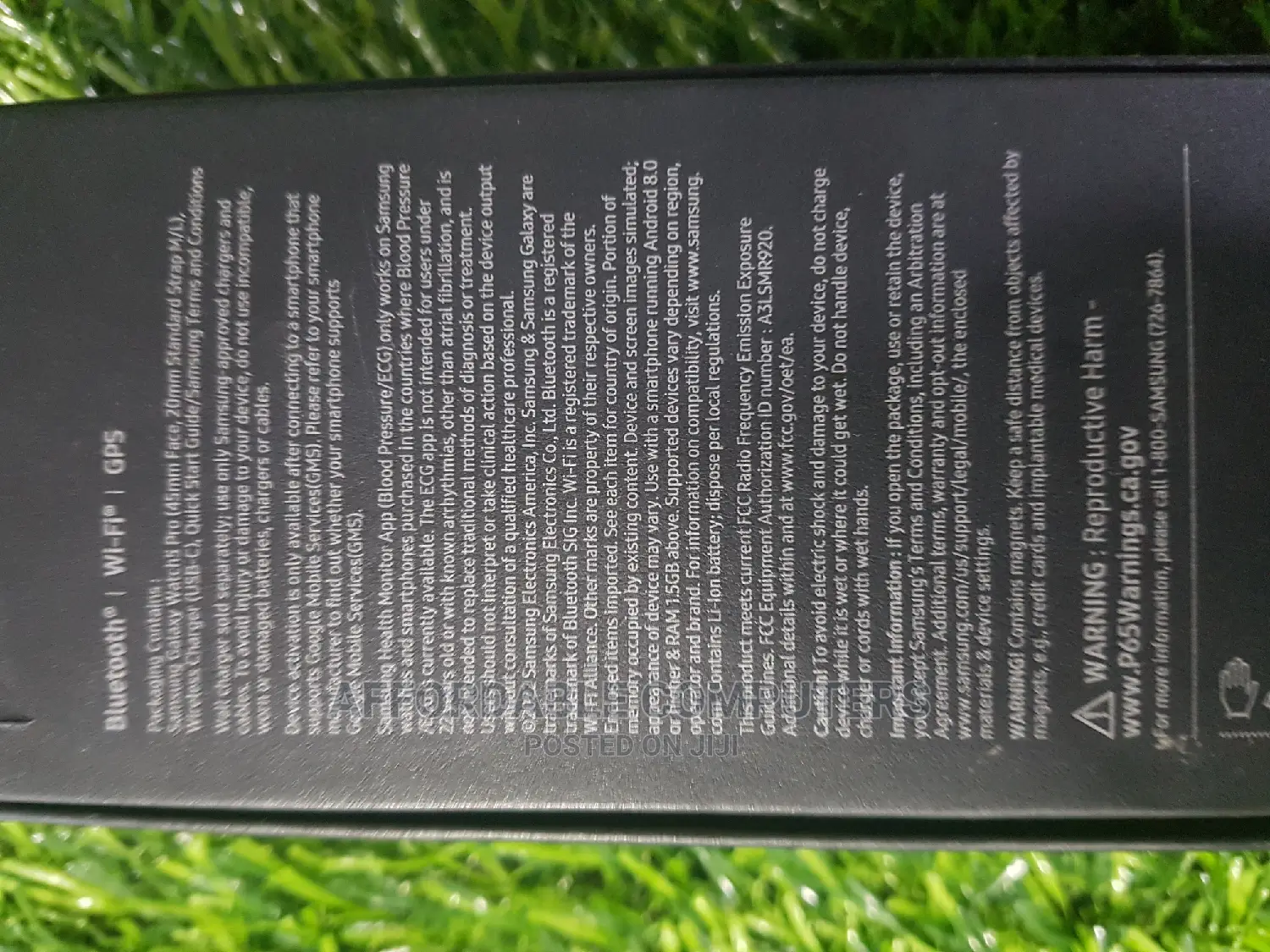SAMSUNG Galaxy Watch 5 Pro 45mm Bluetooth