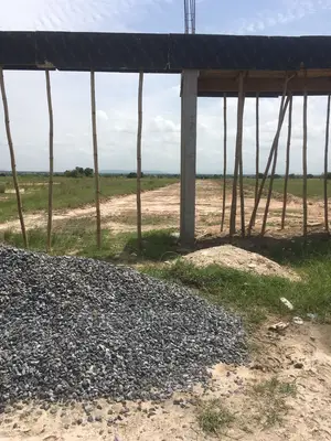 Well /Measured Interesting 'Affordable' Land Within Ningo/