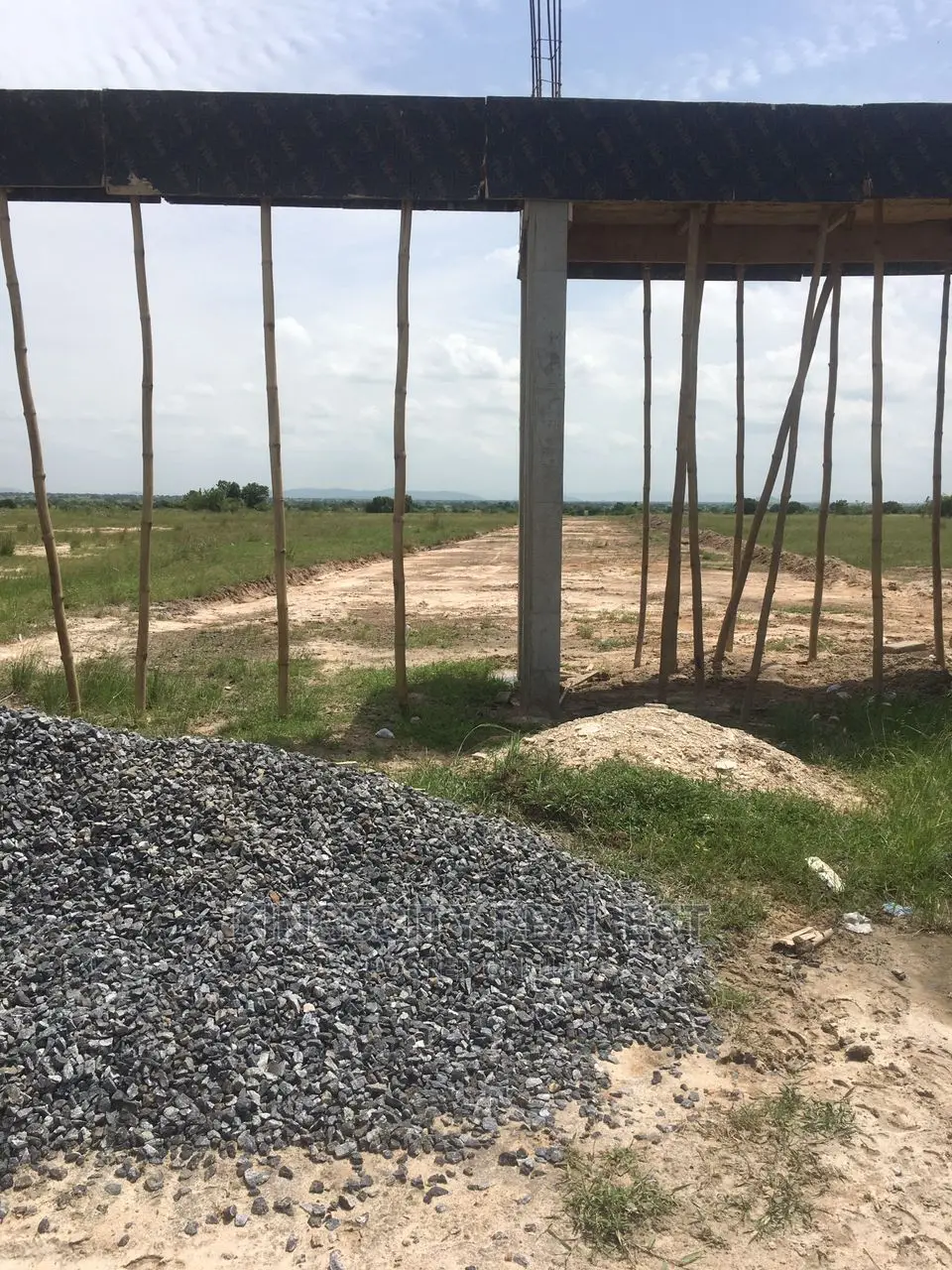 Well /Measured Interesting 'Affordable' Land Within Ningo/