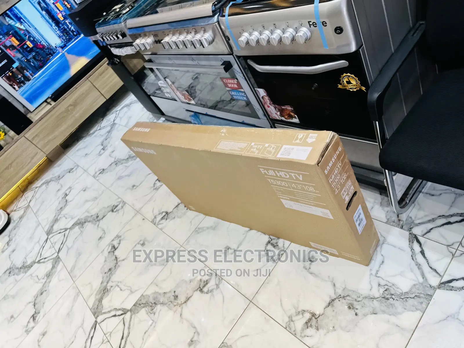 Dynamic Crystal FHD Smart Samsung T5300 43” Tv 