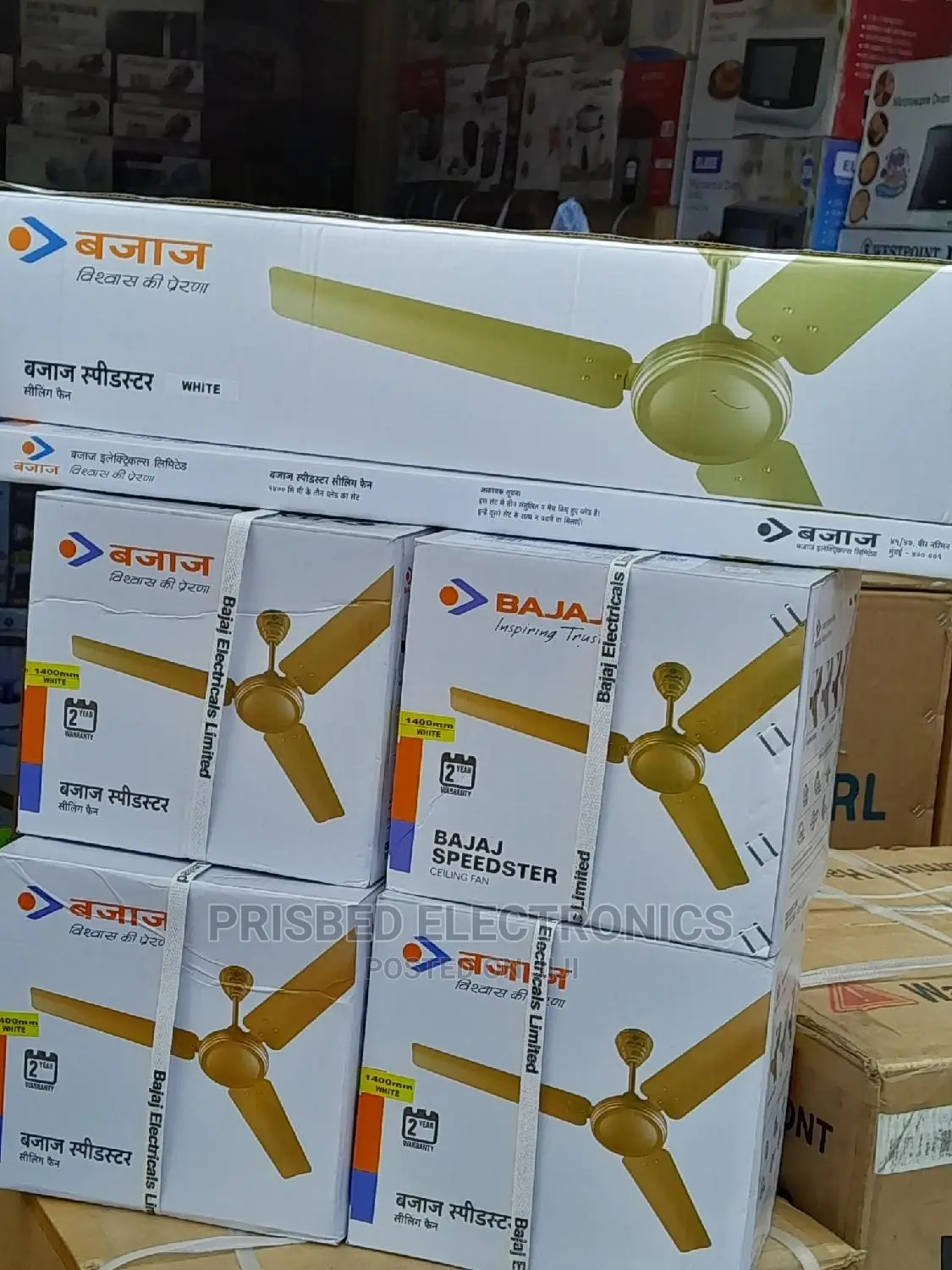 Bajaj Ceiling Fan 56" Long Blade (Speedster)
