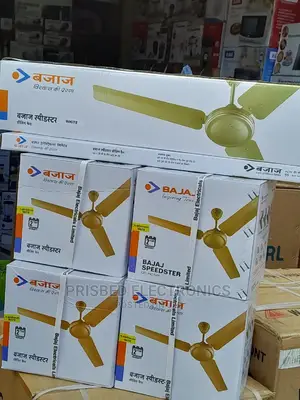 Bajaj Ceiling Fan 56" Long Blade (Speedster)