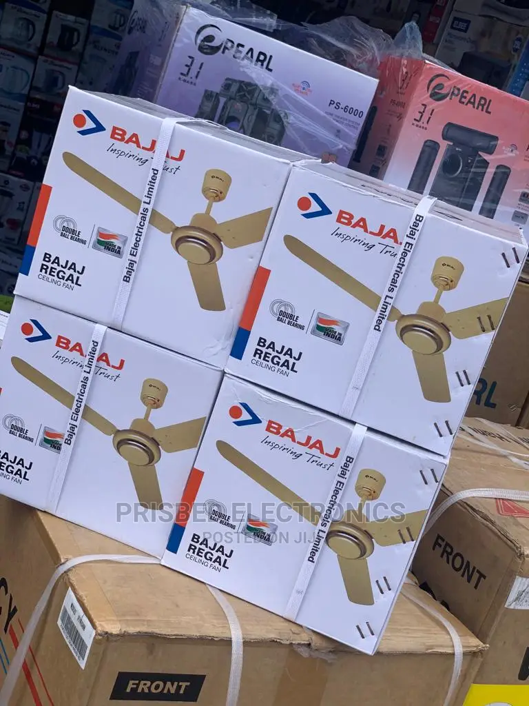 *Bajaj Regal 56" Ceiling Fan Long Blade