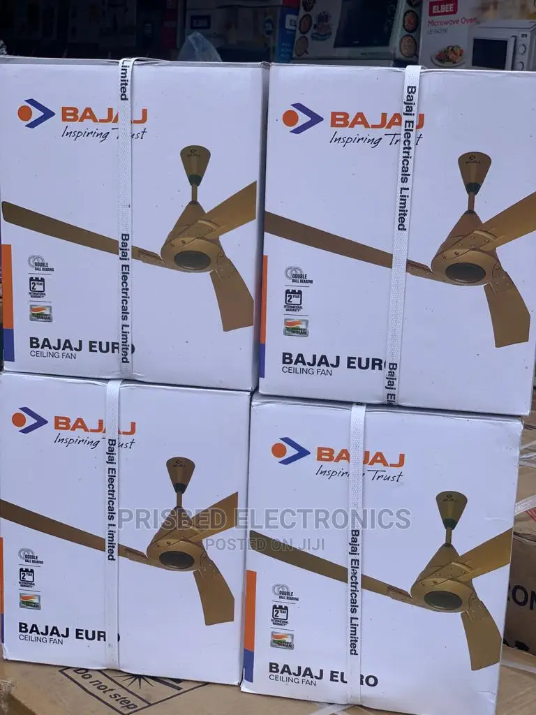 Bajaj Euro Designer Ceiling Fan 56" Long Blade