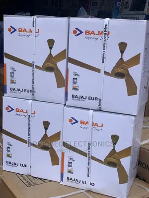 Bajaj Euro Designer Ceiling Fan 56" Long Blade