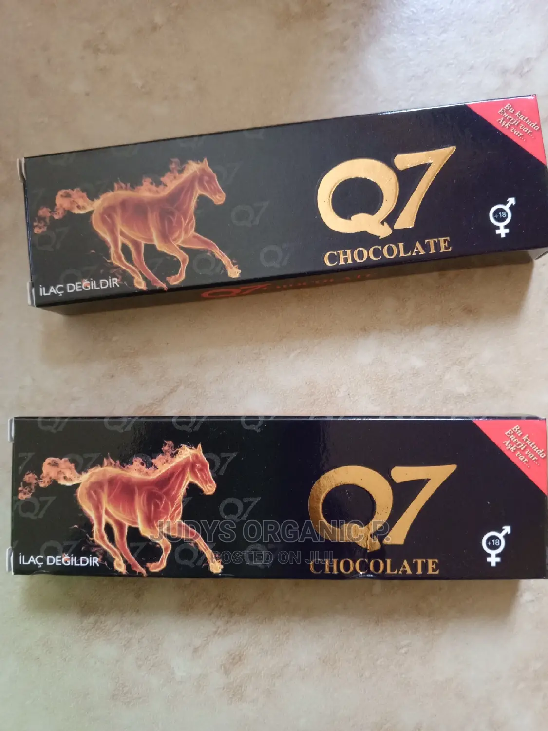 Q7 Chocolate (Ghc45 for One)