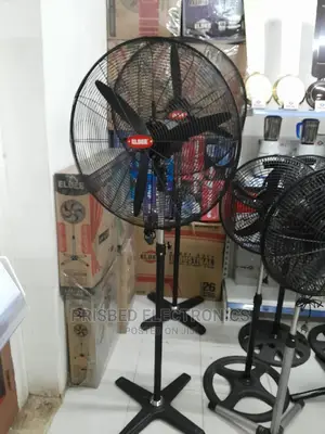 Elbee Durable Industrial Standing Fan 26"