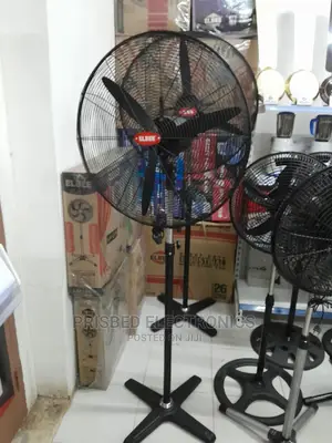 Elbee Durable Industrial Standing Fan 26"