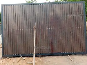 Wd Metal Wooding Gate