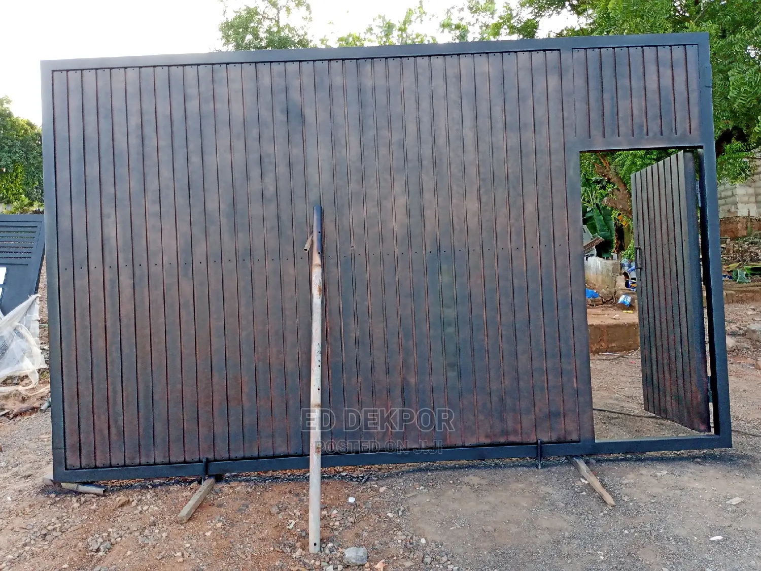 Wd Metal Wooding Gate
