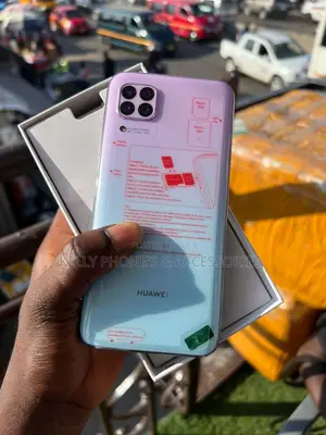 New Huawei P40 lite 5G 128 GB Black