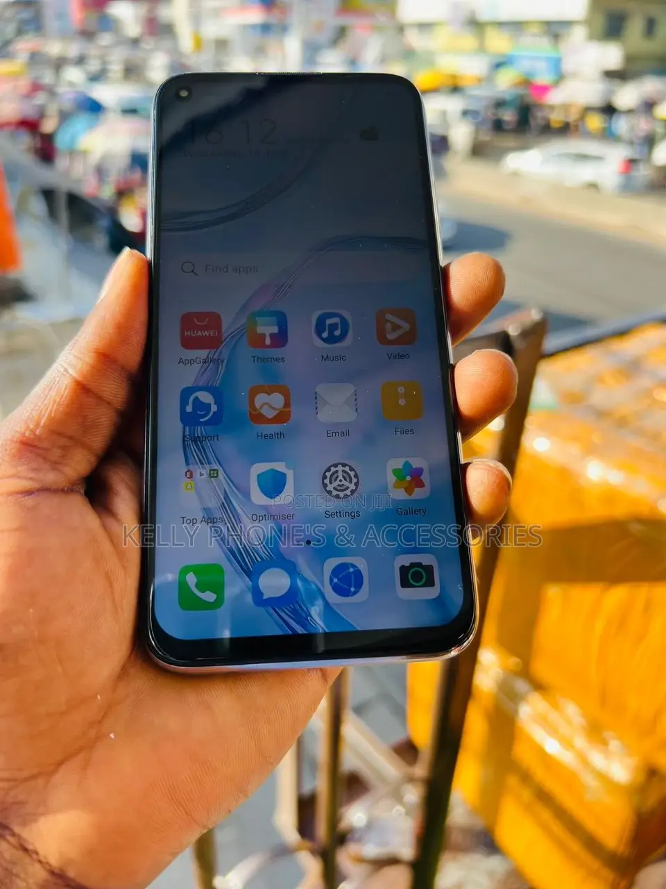 New Huawei P40 lite 5G 128 GB Black