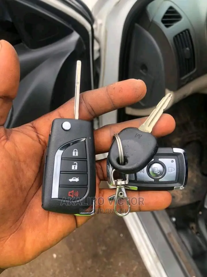 Milano Central Lock Remote Control Unit With Keys
