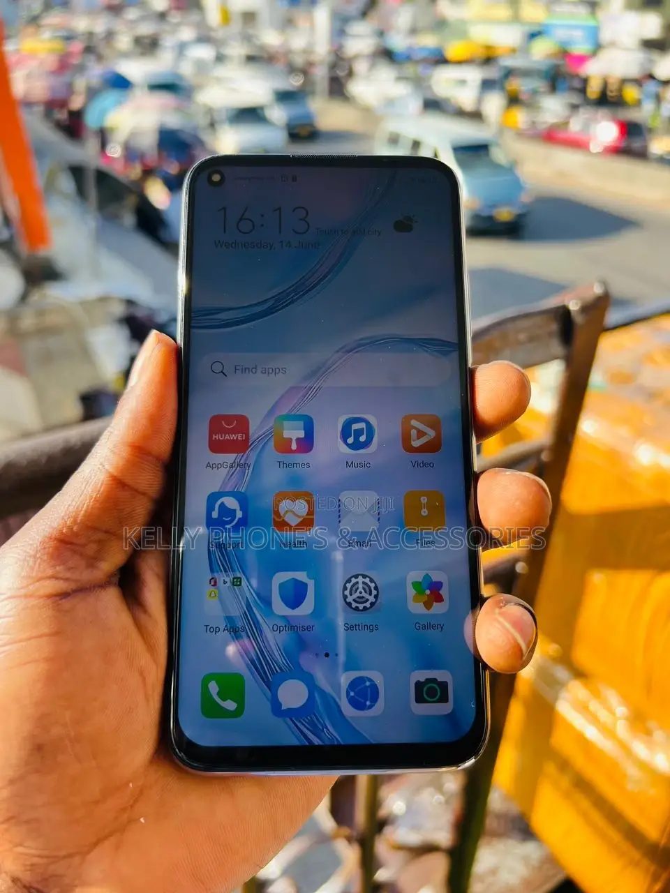 Huawei P40 Lite 128 GB Blue