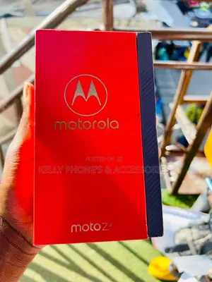 New Motorola Moto Z3 64 GB Black
