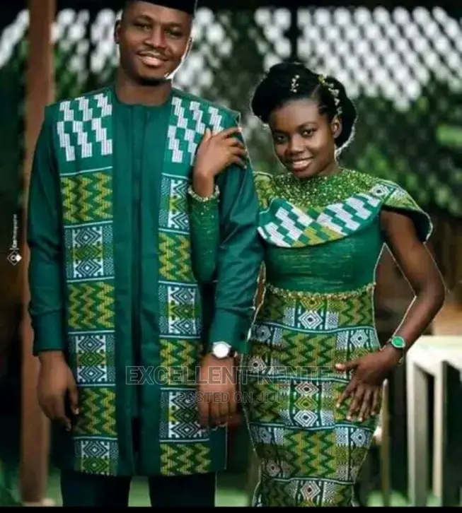 Asante Kente- 6yards