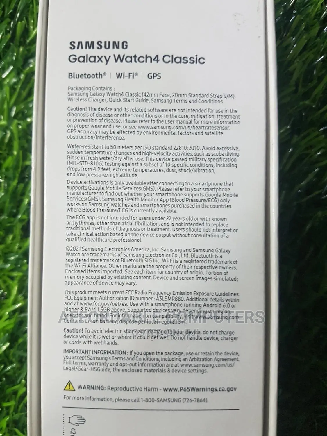 SAMSUNG Galaxy Watch 4 Classic 46mm Smartwatch
