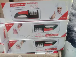 Knife Sharpener With Scissors