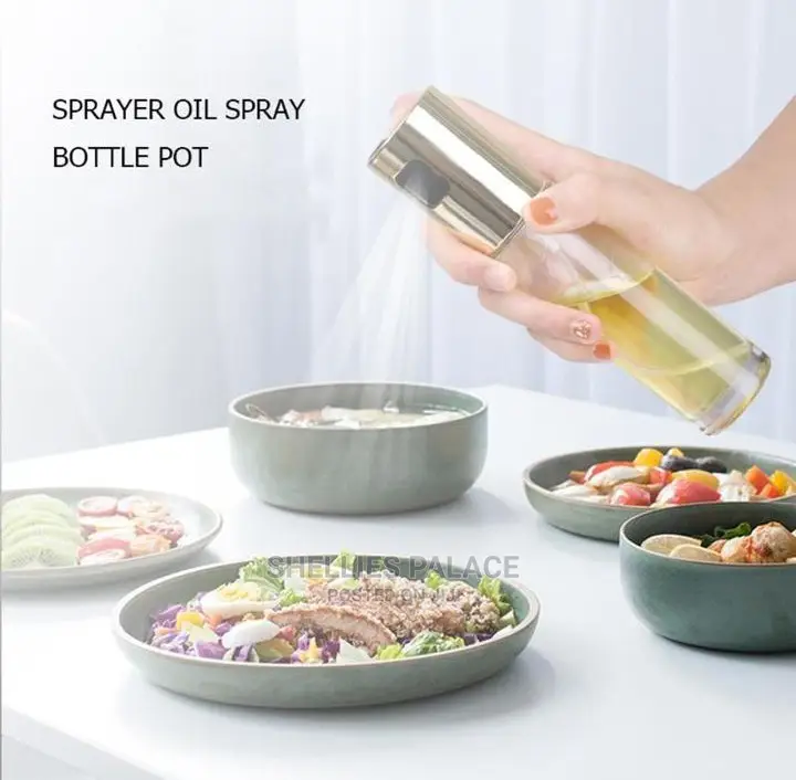 Kitchen Baking Oil Cook Oil Spray Empty Bottle Vinegar