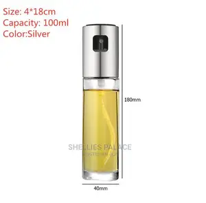Kitchen Baking Oil Cook Oil Spray Empty Bottle Vinegar