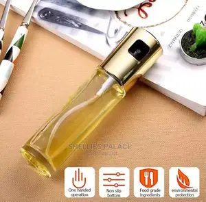 Kitchen Baking Oil Cook Oil Spray Empty Bottle Vinegar