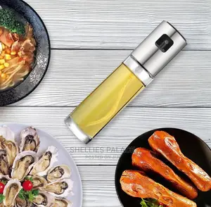Kitchen Baking Oil Cook Oil Spray Empty Bottle Vinegar