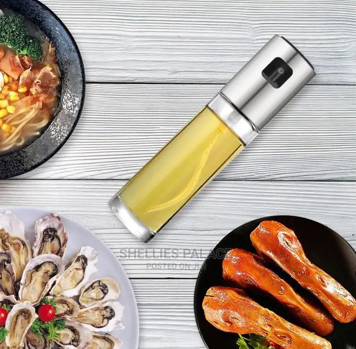 Kitchen Baking Oil Cook Oil Spray Empty Bottle Vinegar
