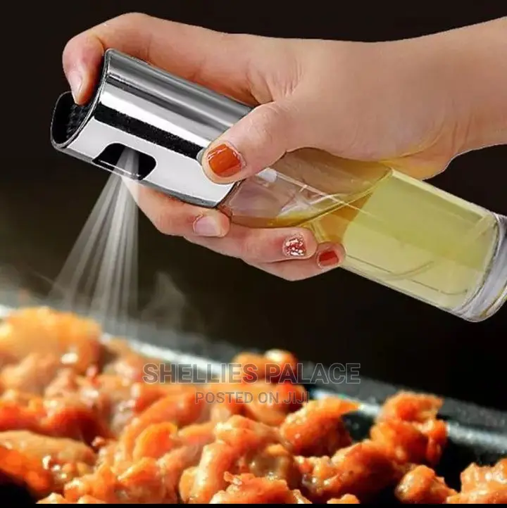 Kitchen Baking Oil Cook Oil Spray Empty Bottle Vinegar