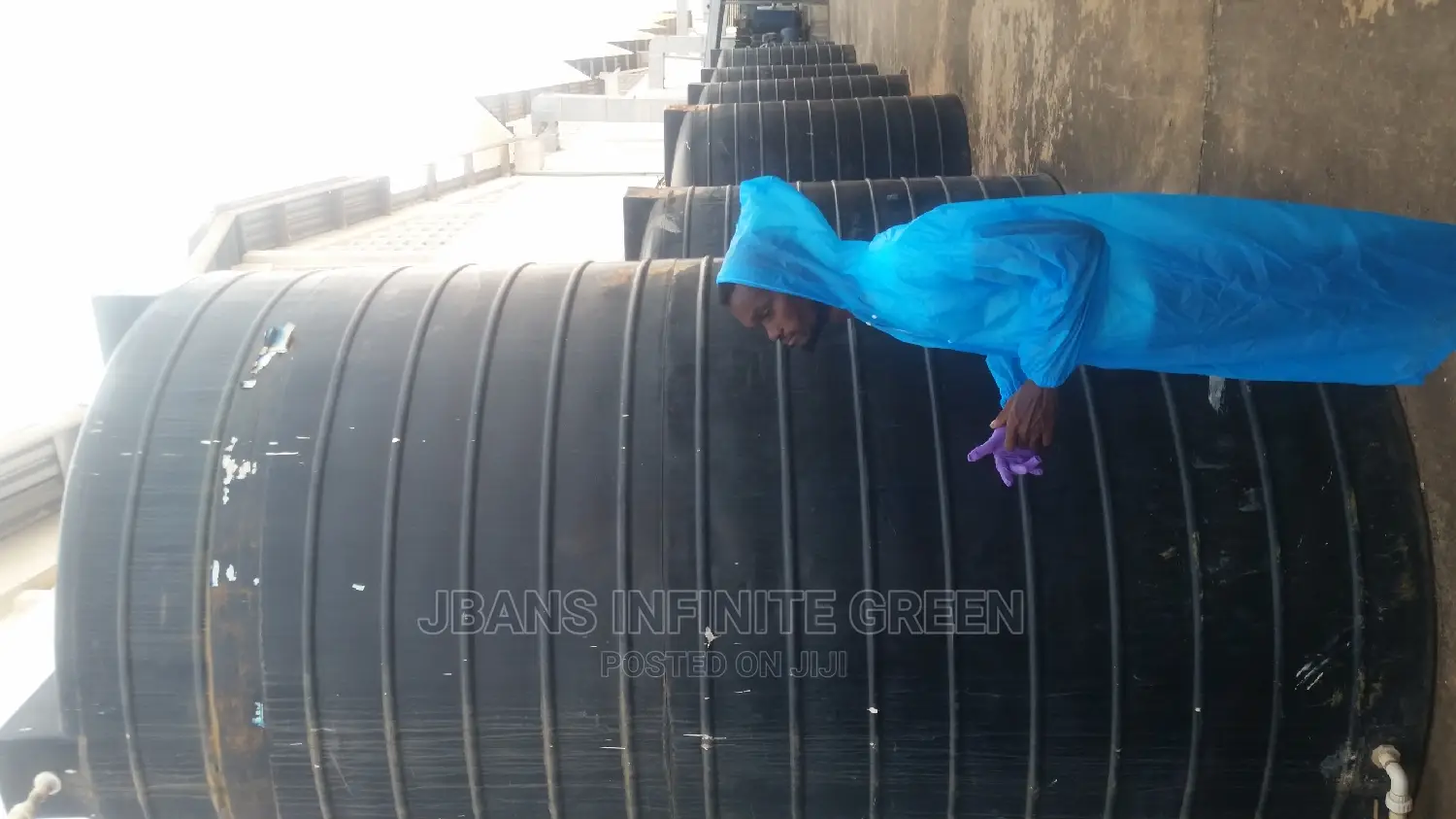Water Tank Cleansing