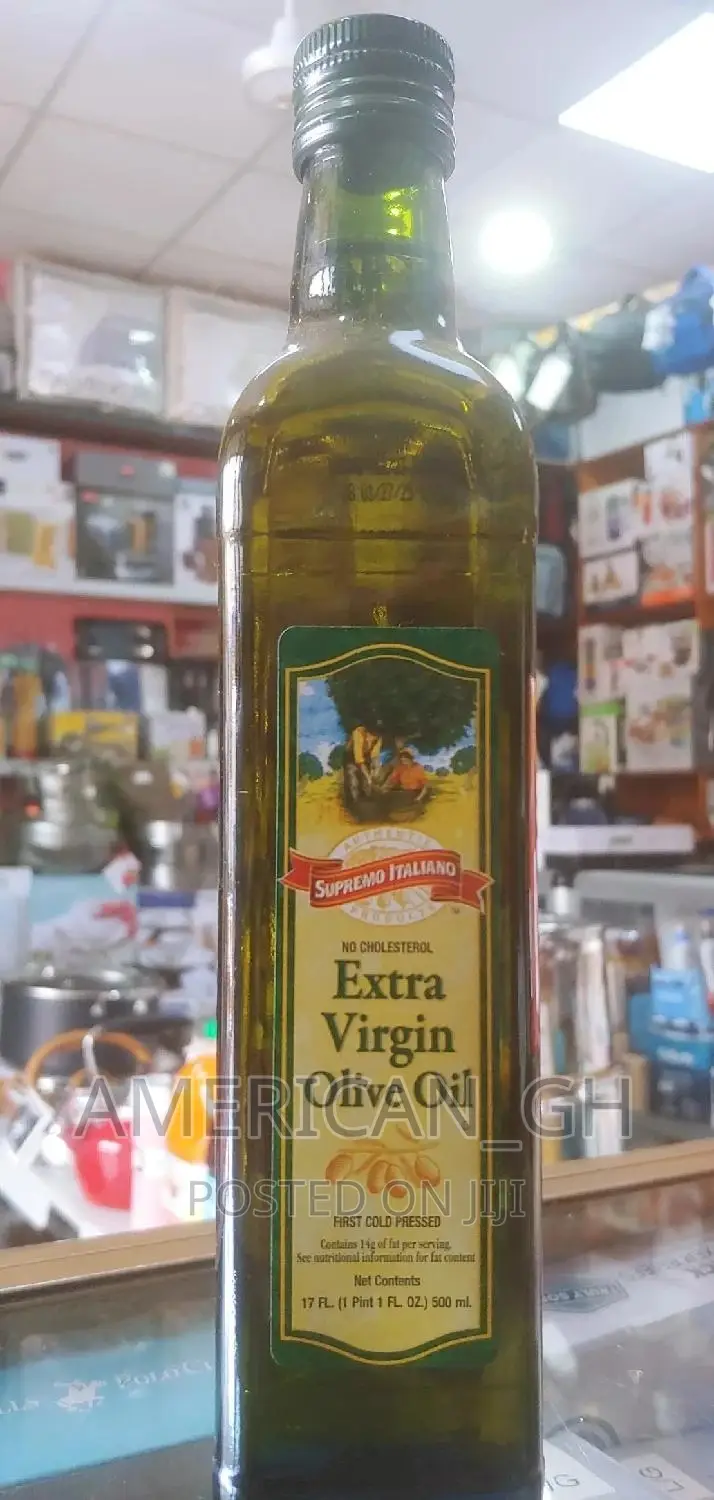 100% Pure And Organic Olive Oil