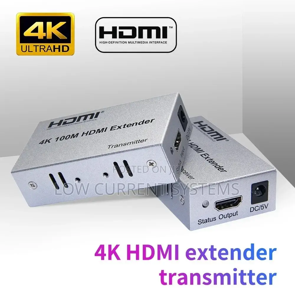 HDMI Extender Over Lan Ethernet RJ45 Cat5e Cat6 1080p