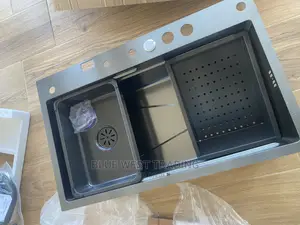 Smart Kitchen Sink - Waterfall Kitchen Sink