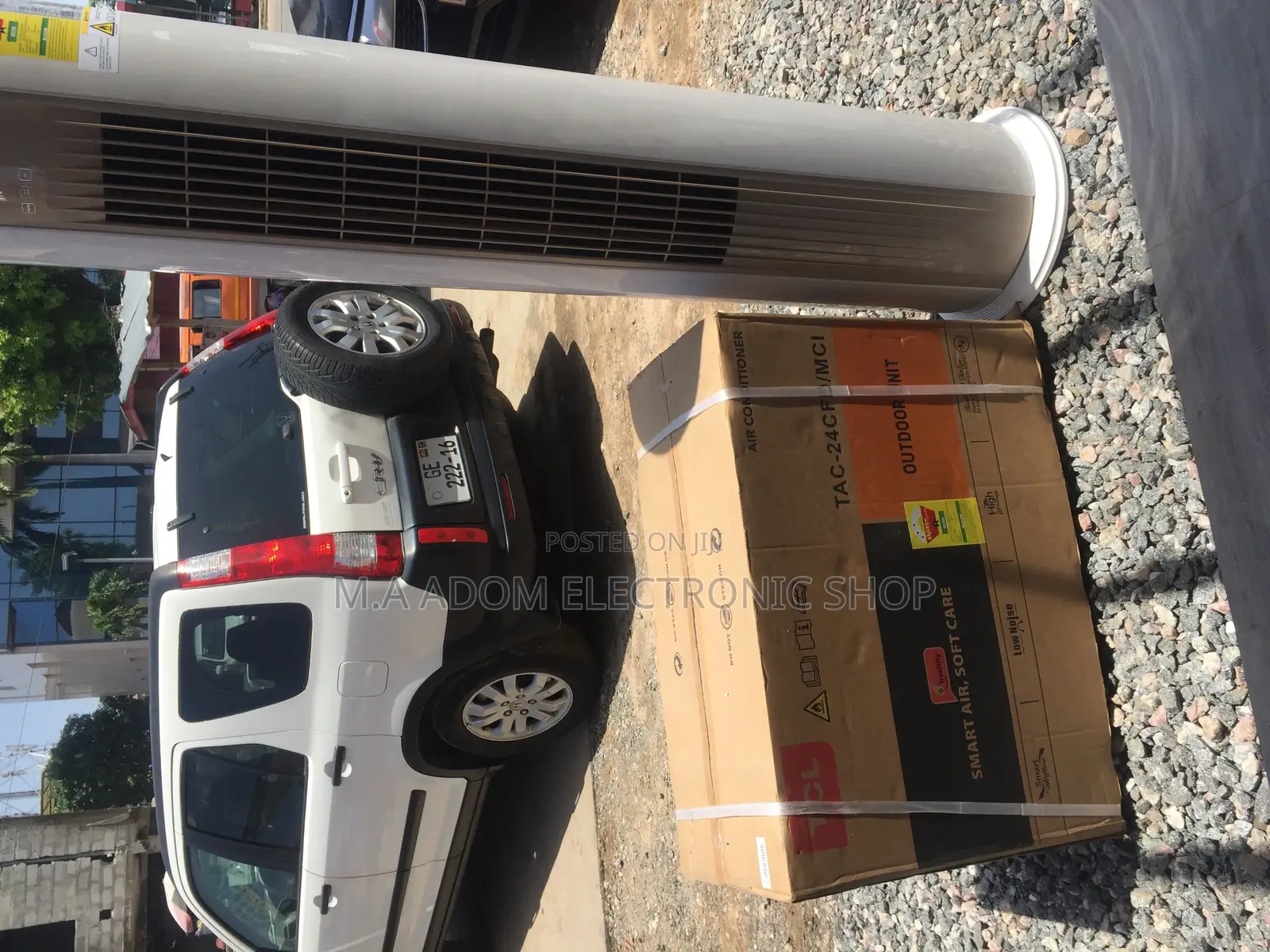Copper Pipe TCL 2.5HP Floor Standing Air Conditioner
