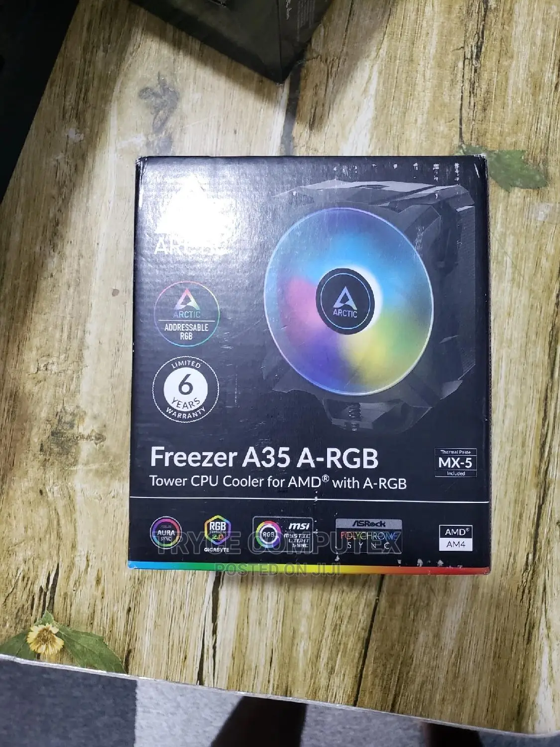 Artic Freezer A35 RGB Cpu Cooler