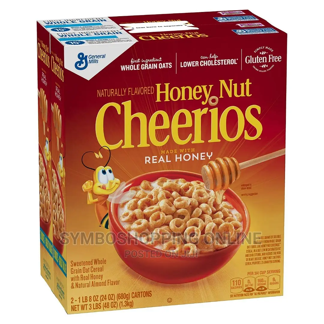 Honey Nut Cheerios Limited Edition 1.3KG