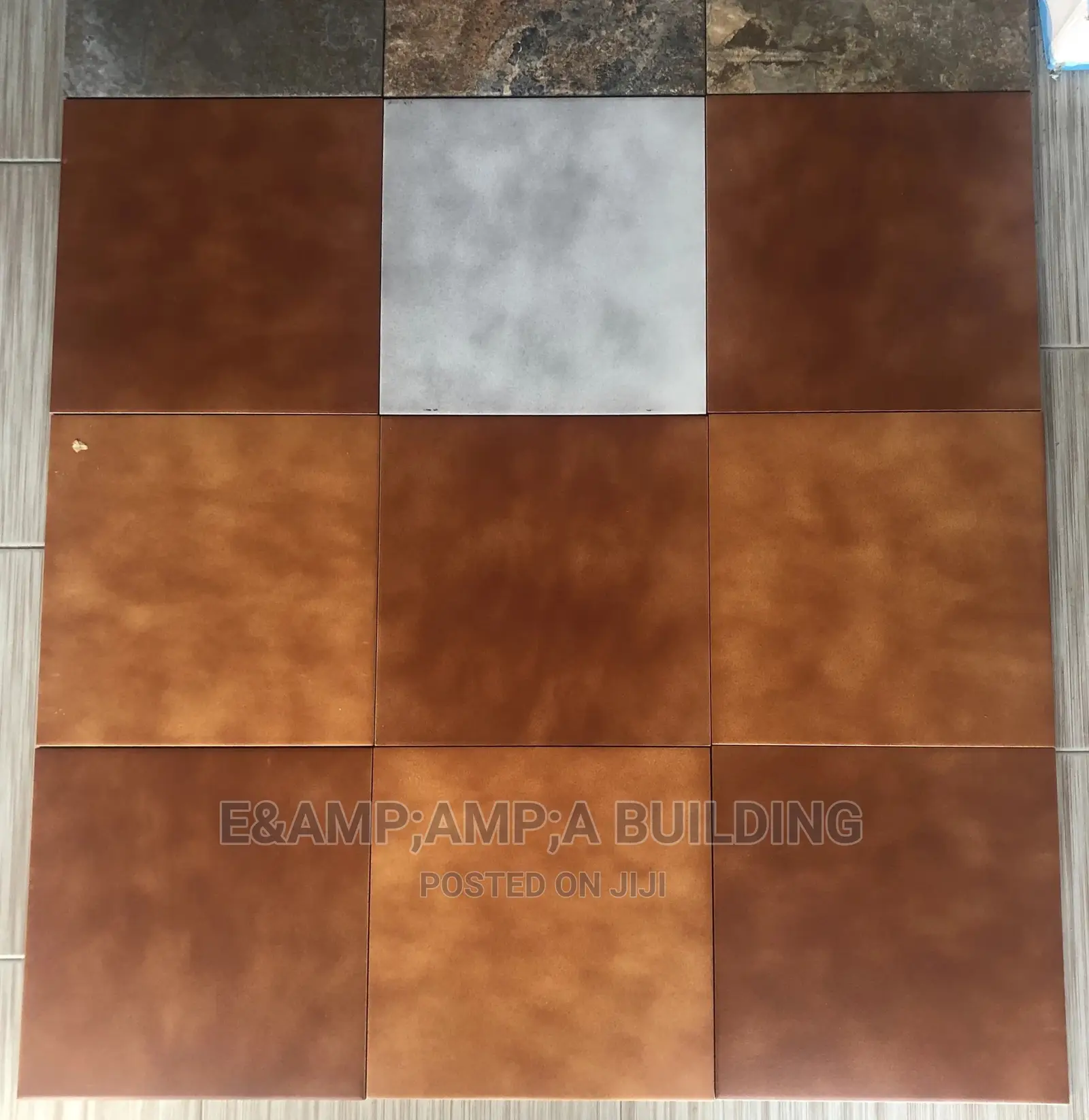 Nava Cotto 33x33 Terracotta