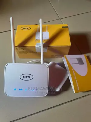 4G MTN Router Plus Free Power Bank