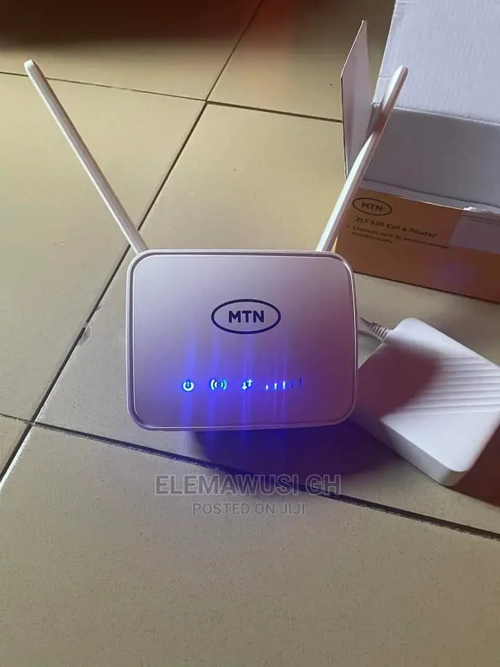 4G MTN Router Plus Free Power Bank