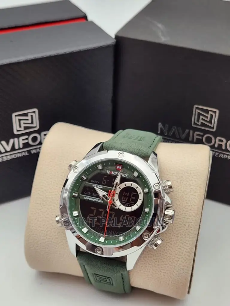 Original Naviforce Wrist Watch