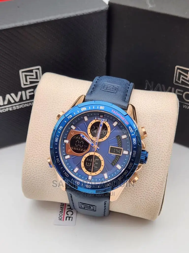 Original Naviforce Wrist Watch