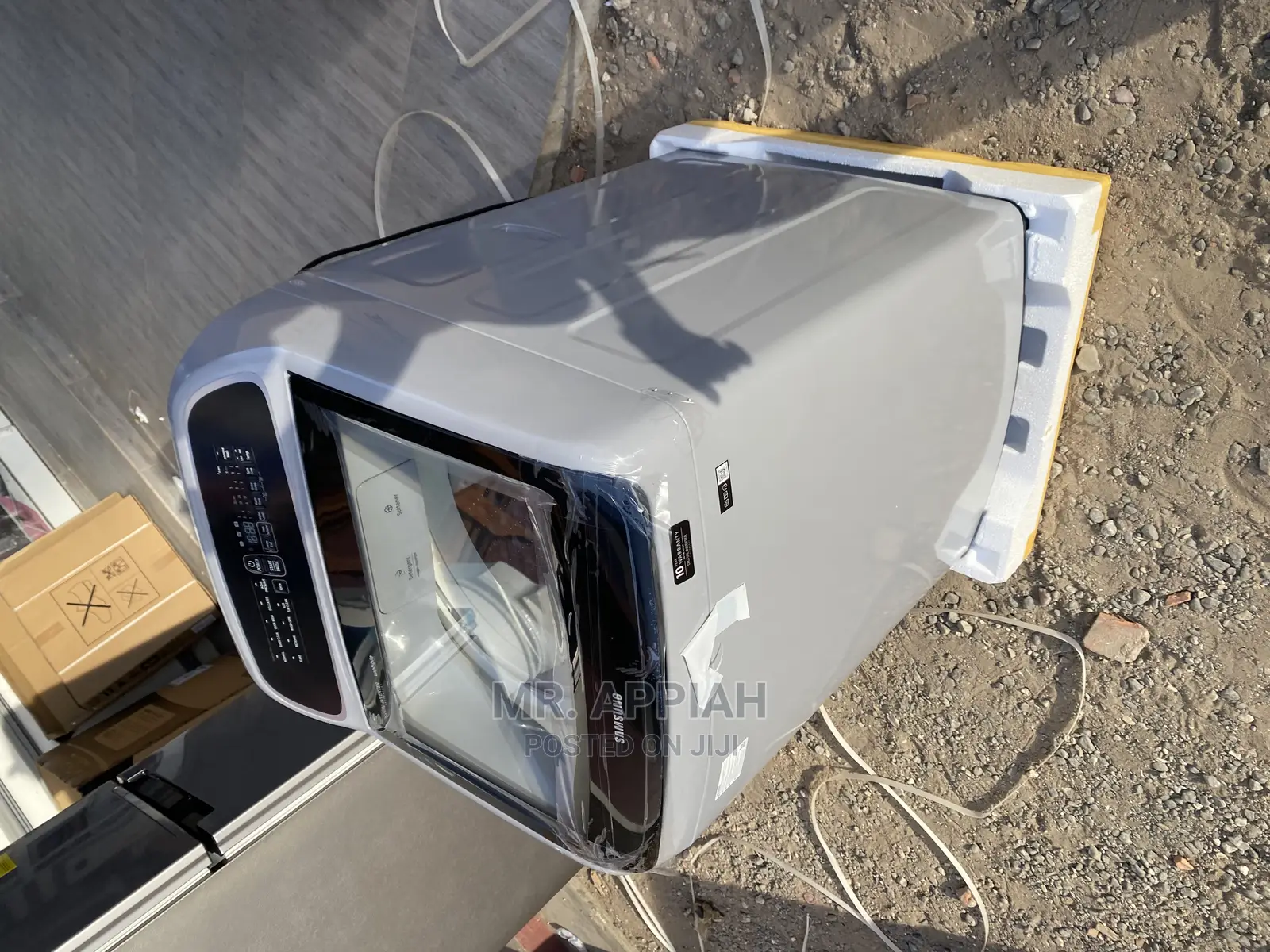 Samsung(Wa11t5260by)Washingmachine Works Faster Saves Energy