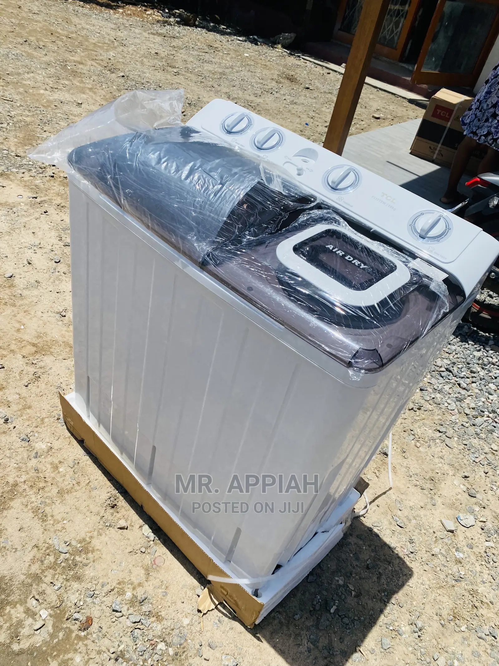Dual Force Pulsator TCL Top Load,Washingmachine With Spindry