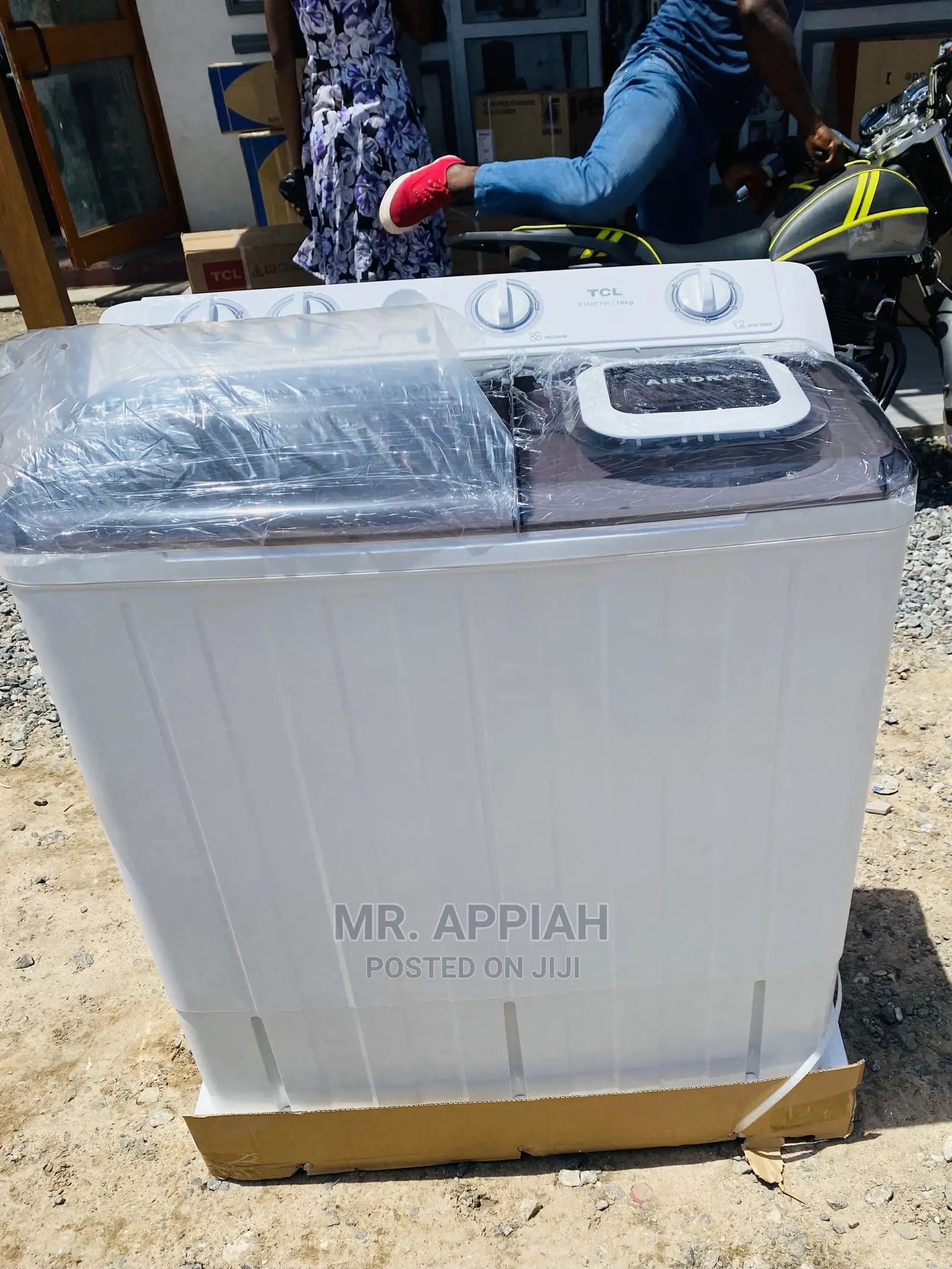 Air Fresh TCL 11kg Top Load Washingmachine Available