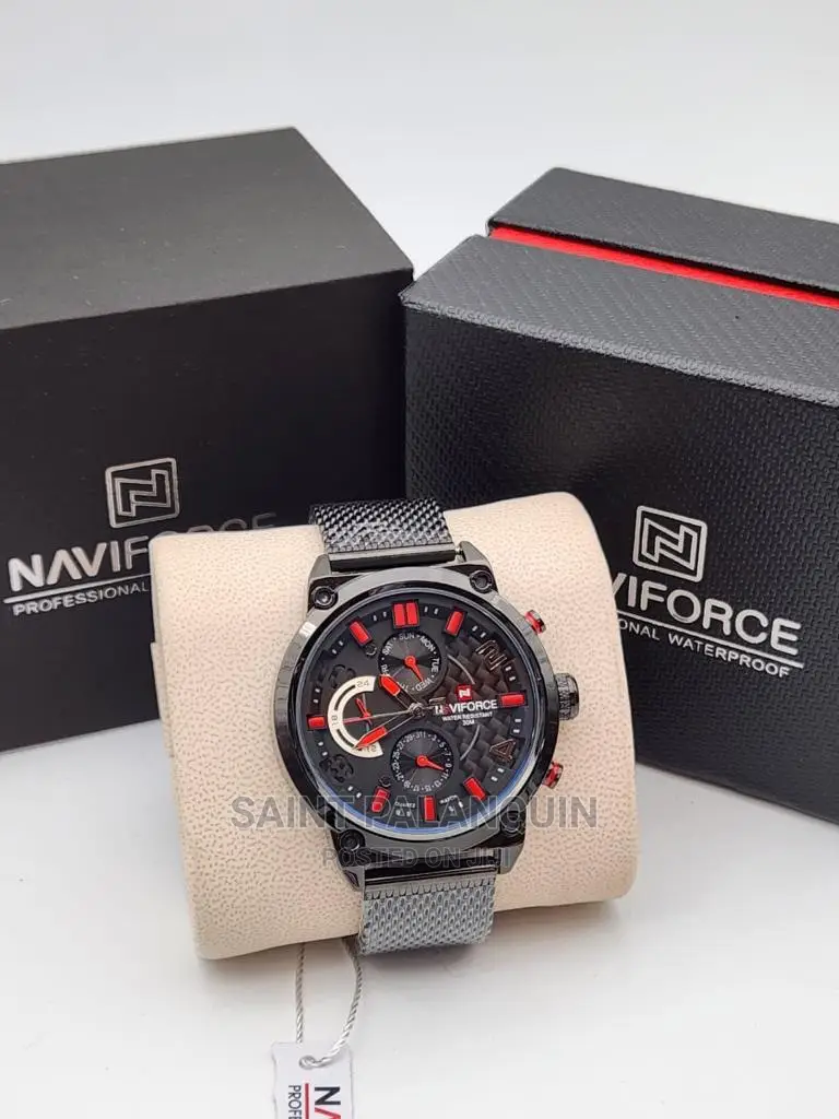 Naviforce Wrist Watch